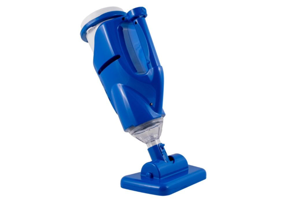 Pool Blaster Catfish Li elektrische spa- en zwembadstofzuiger links voor 