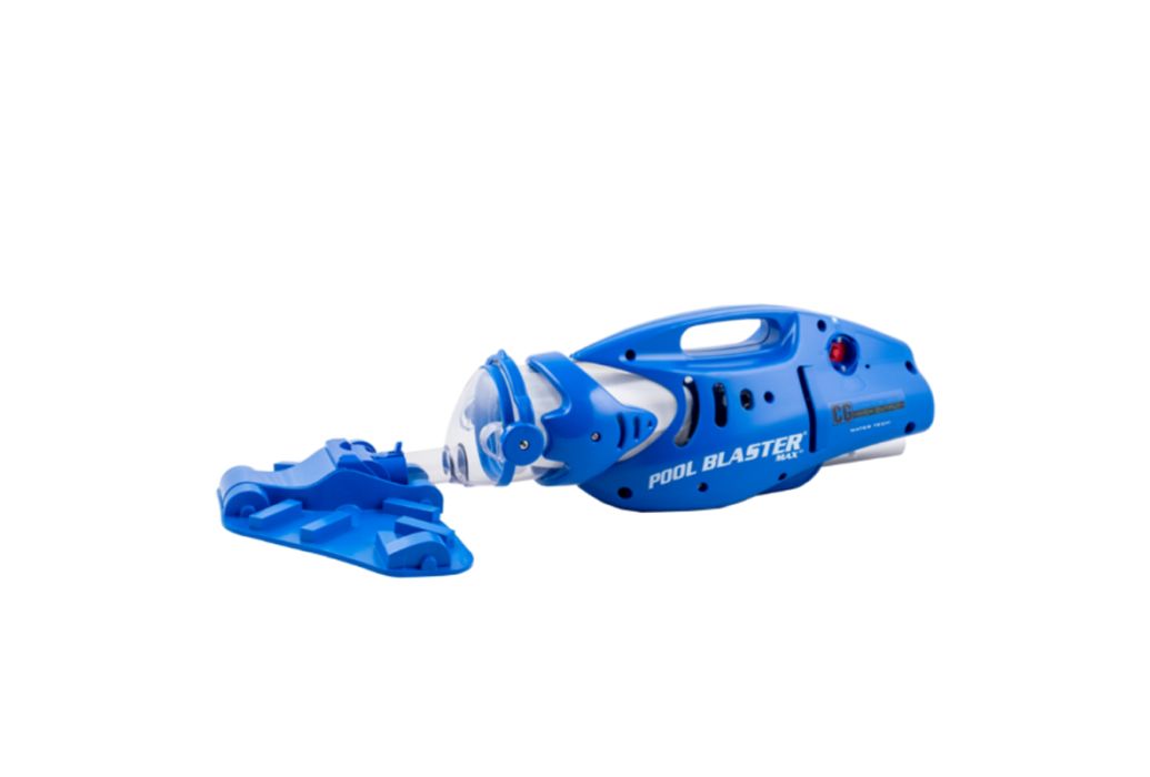 Pool Blaster MAX LI CG elektrische zwembadstofzuiger rechts liggend