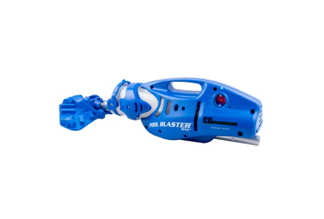 Pool Blaster MAX LI CG elektrische zwembadstofzuiger rechts 
