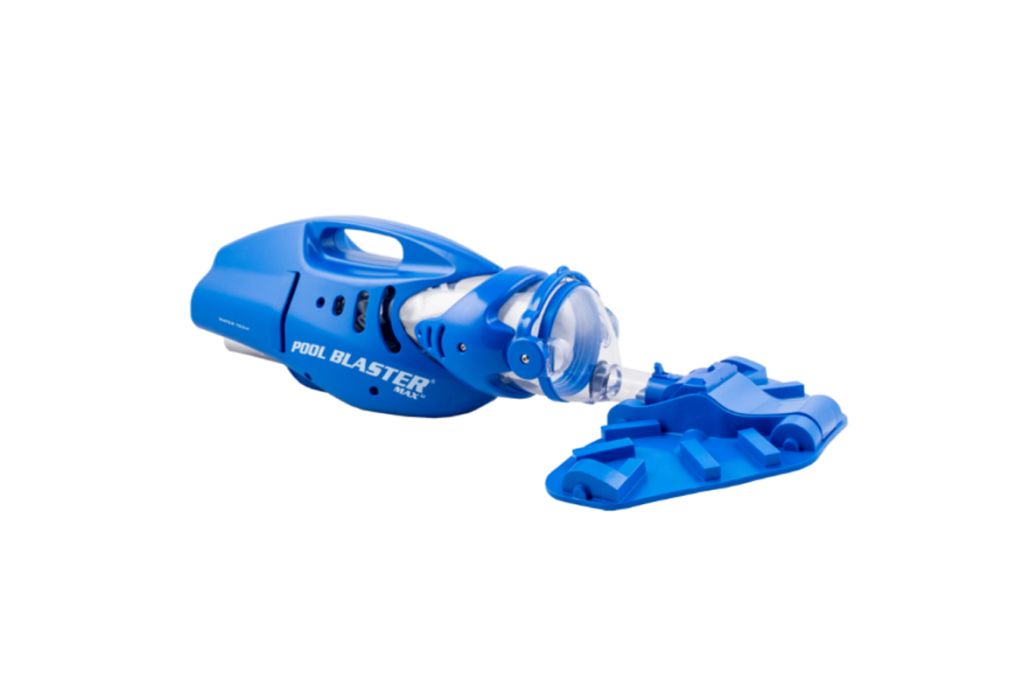 Pool Blaster MAX LI CG elektrische zwembadstofzuiger links liggend