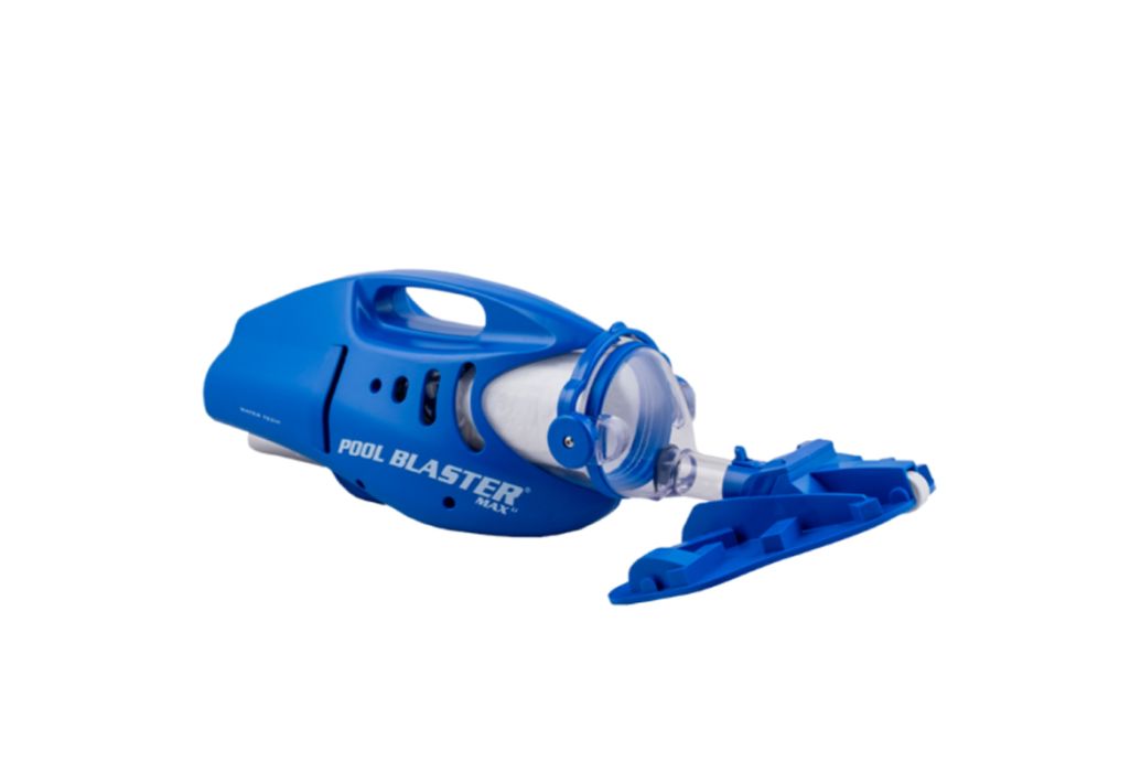 Pool Blaster MAX LI elektrische zwembadstofzuiger liggend links