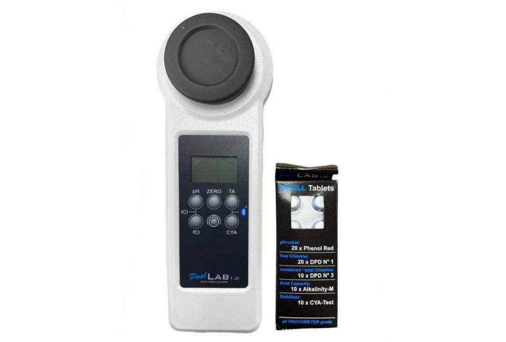 Pool Lab 1.0 digitale watertester voor zwembad en spa