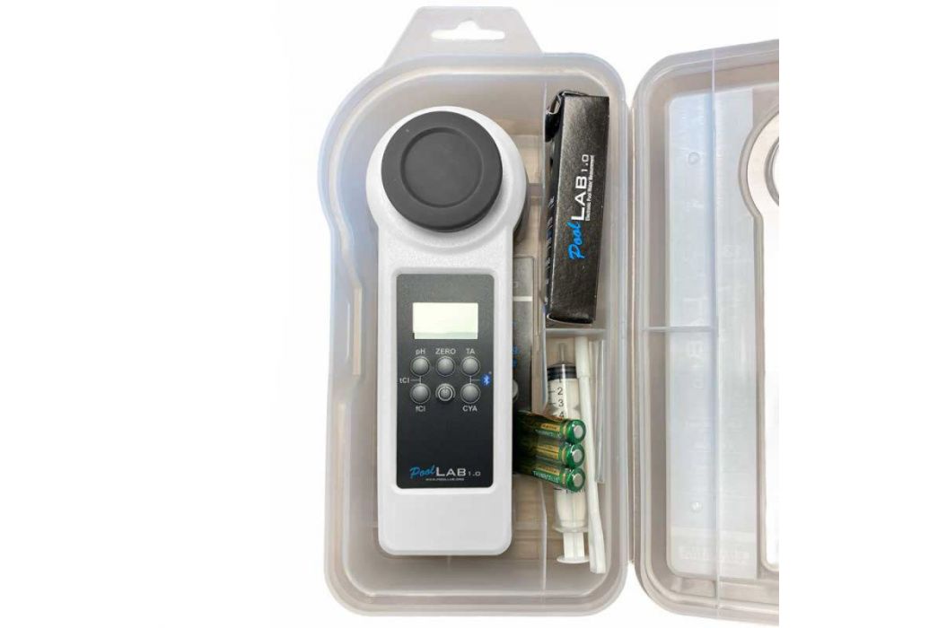 Pool Lab 1.0 digitale watertester voor zwembad en spa