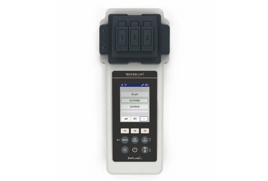 Pool Lab 2.0 digitale watertester voor zwembad en spa