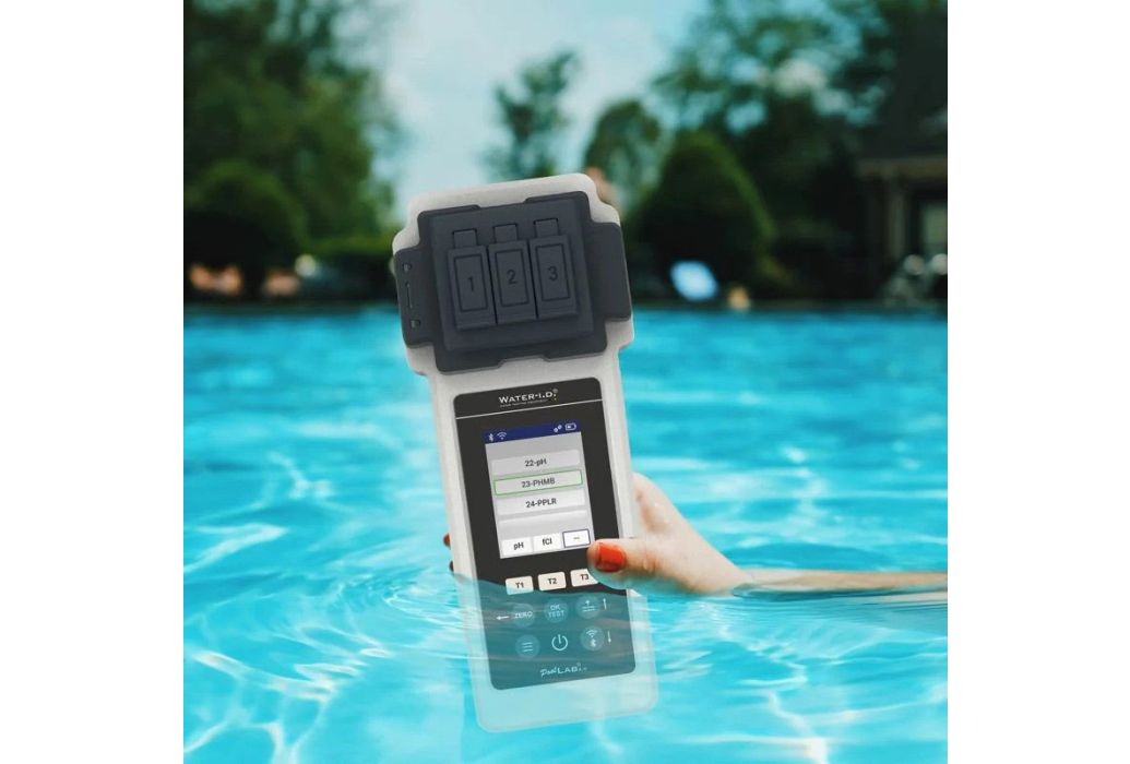 Pool Lab 2.0 digitale watertester voor zwembad en spa
