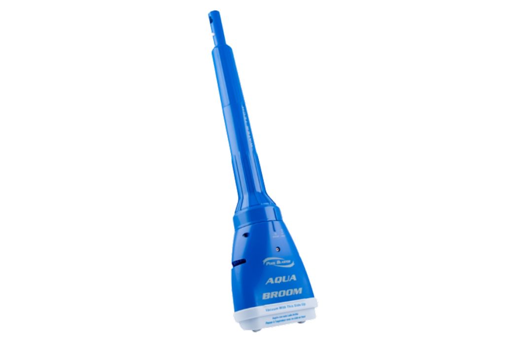 Pool Blaster Aquabroom Ultra spa- en zwembadstofzuiger links