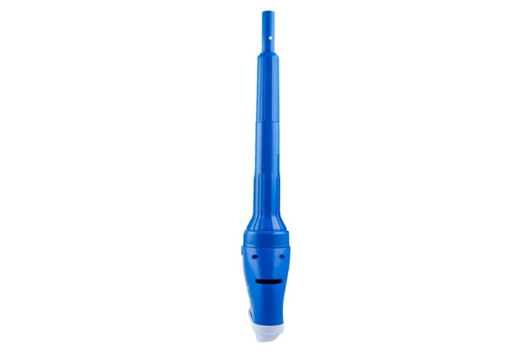 Pool Blaster Aquabroom Ultra spa- en zwembadstofzuiger achterkant