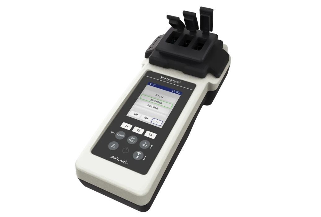 Pool Lab 2.0 digitale watertester 