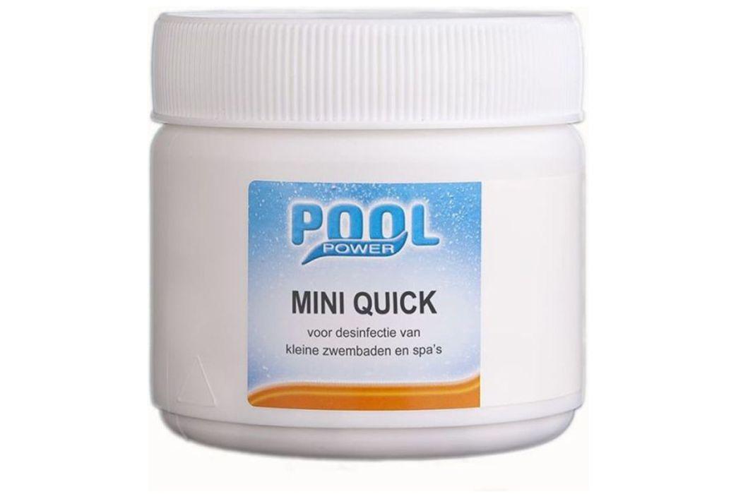 Pool Power Mini Quick chloortabletten 2,7g