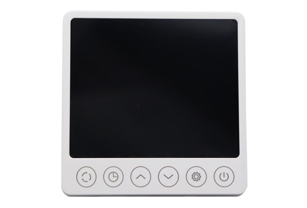 Poolex display voor IceSpa 7 kW voorkant