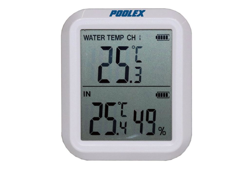 Poolex draadloze zwembad thermometer binnenthermometer