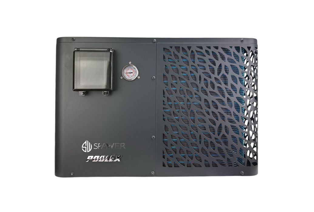 Poolex IceSpa inverter warmtepomp voor spa 5 kW voorkant