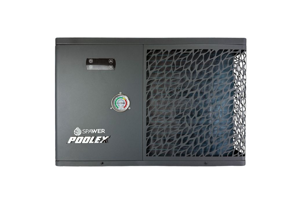 Poolex IceSpa inverter warmtepomp voor spa 7 kW voorkant