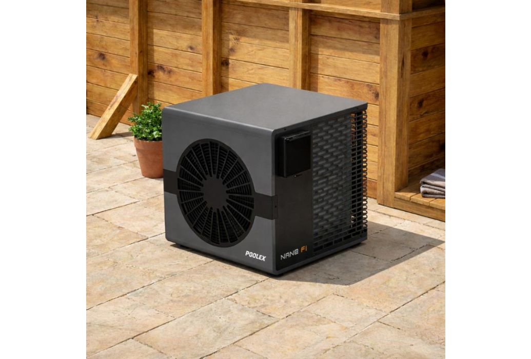 Poolex Nano Full Inverter warmtepomp 3 kW buiten