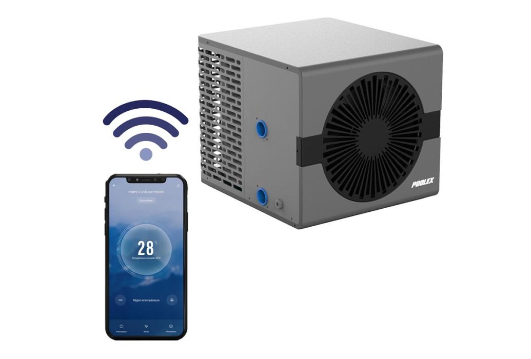 Poolex Nano Reversible warmtepomp 3 kW app