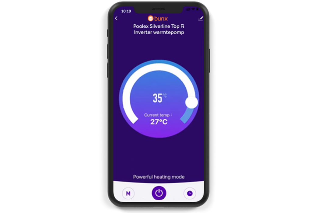 Poolex Silverline Top Fi 150 Inverter warmtepomp Smart Life app