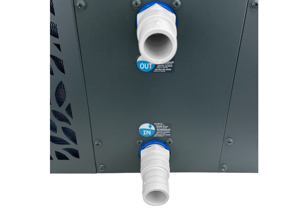 Poolex O’Spa warmtepomp voor spa ijsbad 5 kW aansluitingen