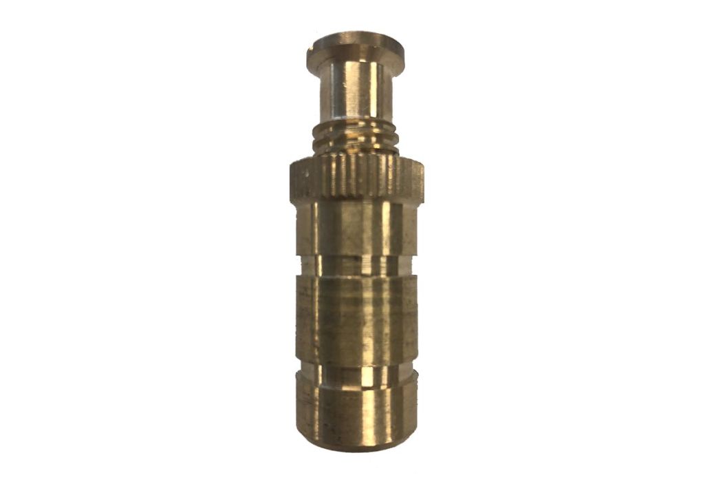 Pop Up anker RVS messing/ brons Ø19mm totaal