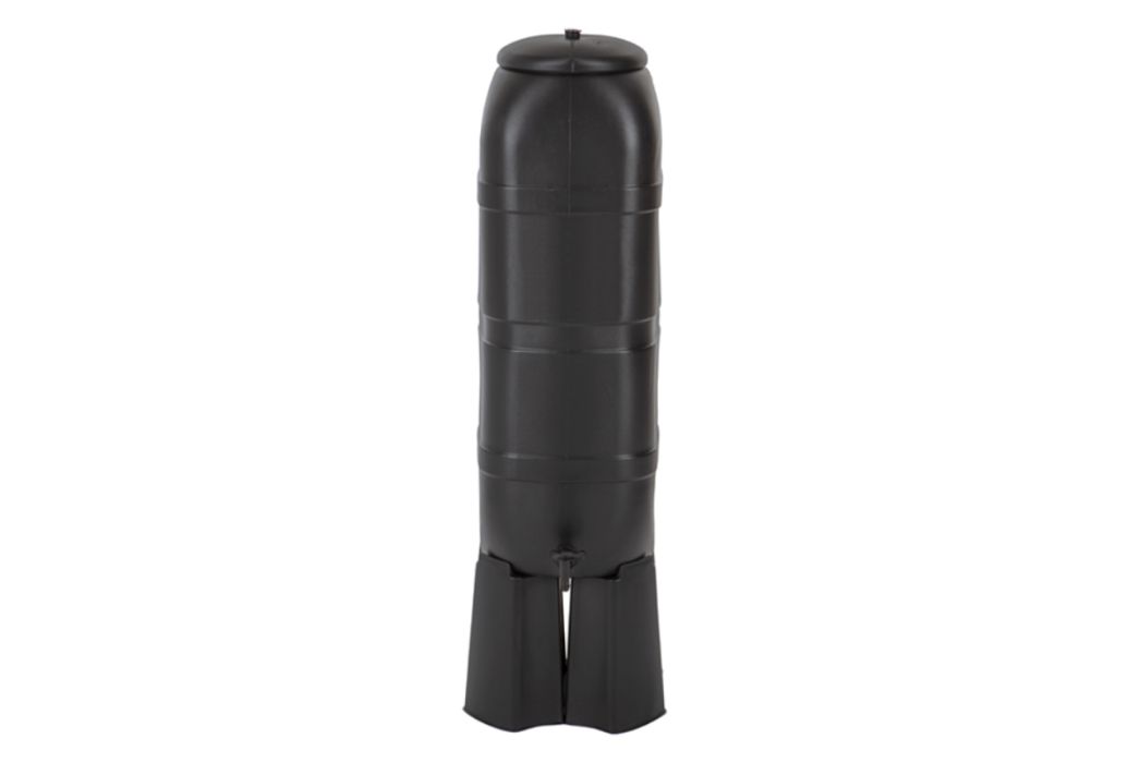 Practo Garden Classic regenton met accessoire set 100 liter