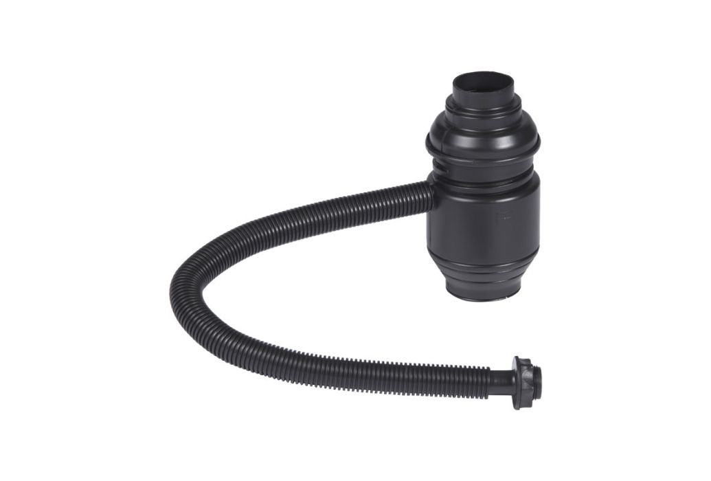 Practo Garden Classic regenton met accessoire set 100 liter