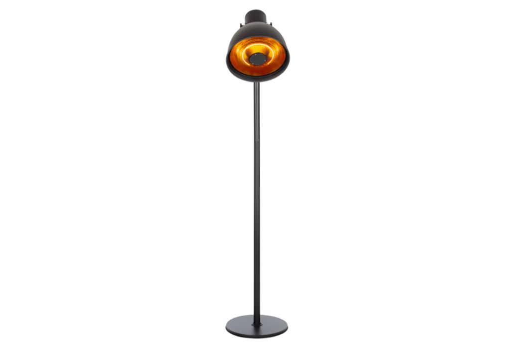 Practo Garden Helios terrasverwarmer staand voorkant