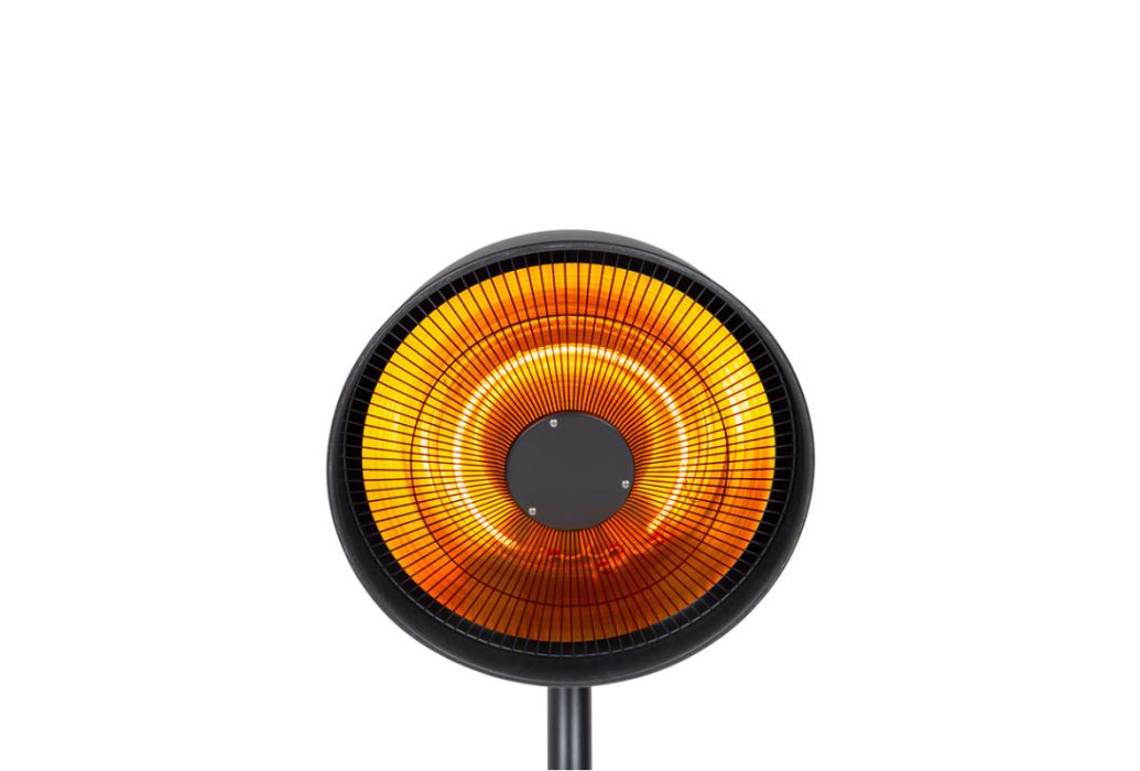 Practo Garden Helios terrasverwarmer staand lamp
