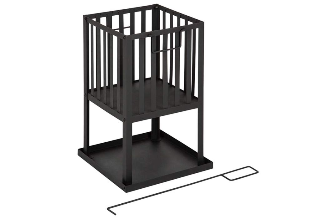 Practo Garden vuurkorf | vierkant 2