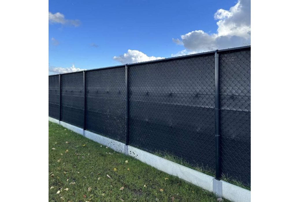 Practo Garden zichtbreeknet zwart 1,5 x 10 meter voorbeeld 