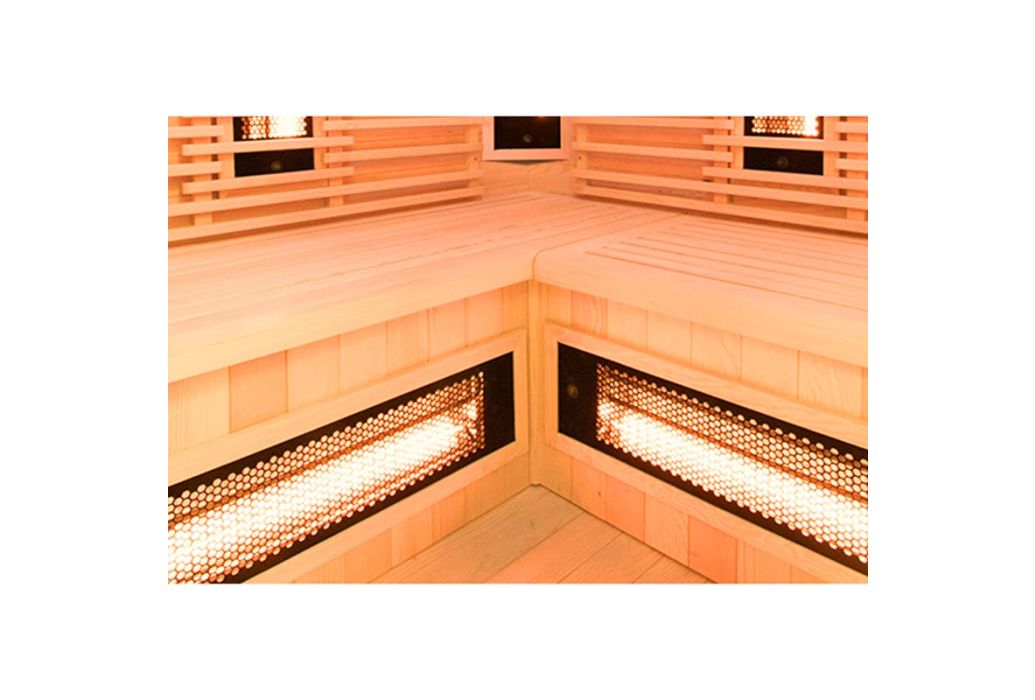 Holl’s PureWave 3C infrarood sauna bank