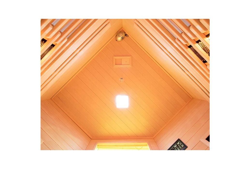 Holl’s PureWave 3C infrarood sauna dak