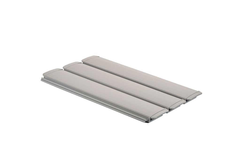 Splash-X Lamellenafdekking PVC | Grijs 2