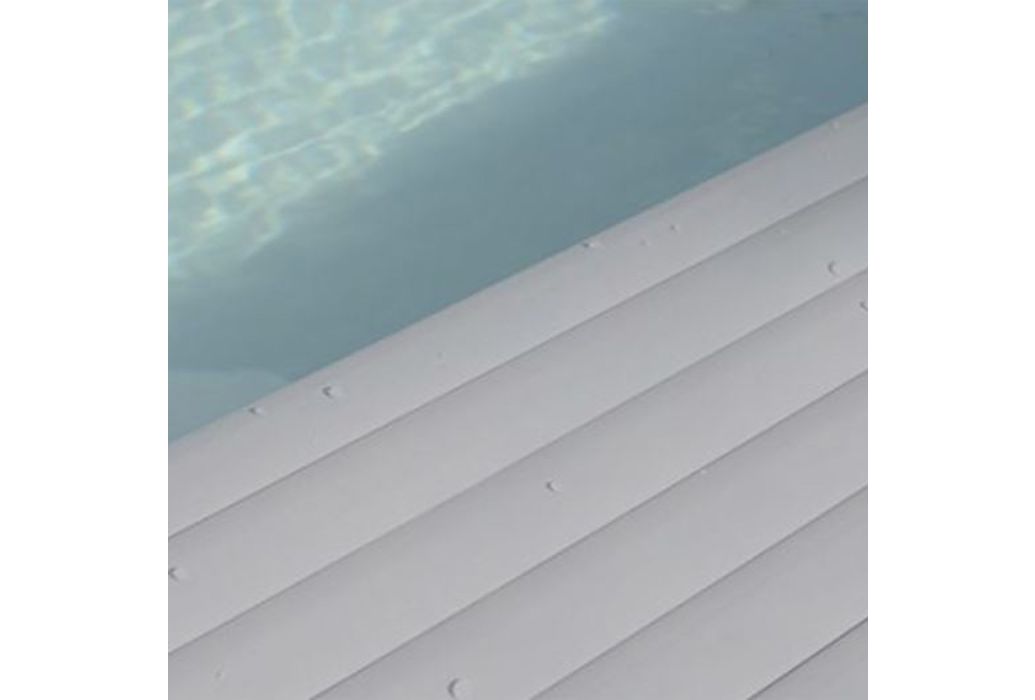 Splash-X Lamellenafdekking PVC | Grijs voorbeeld