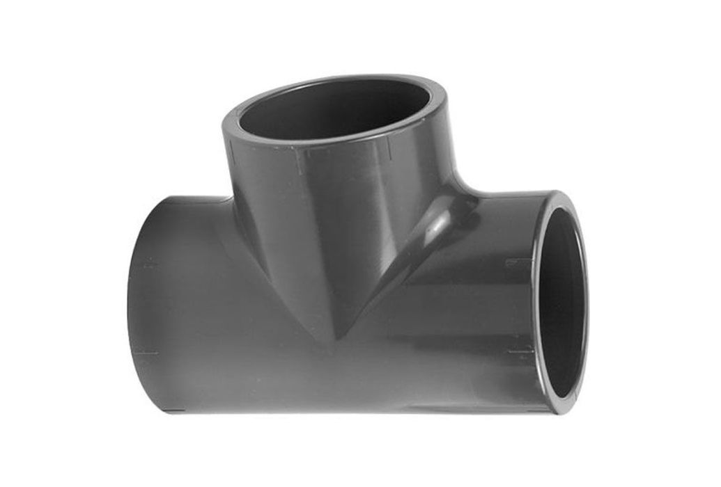Cepex PVC t-stuk 90 graden 75 mm x 75 mm x 75 mm