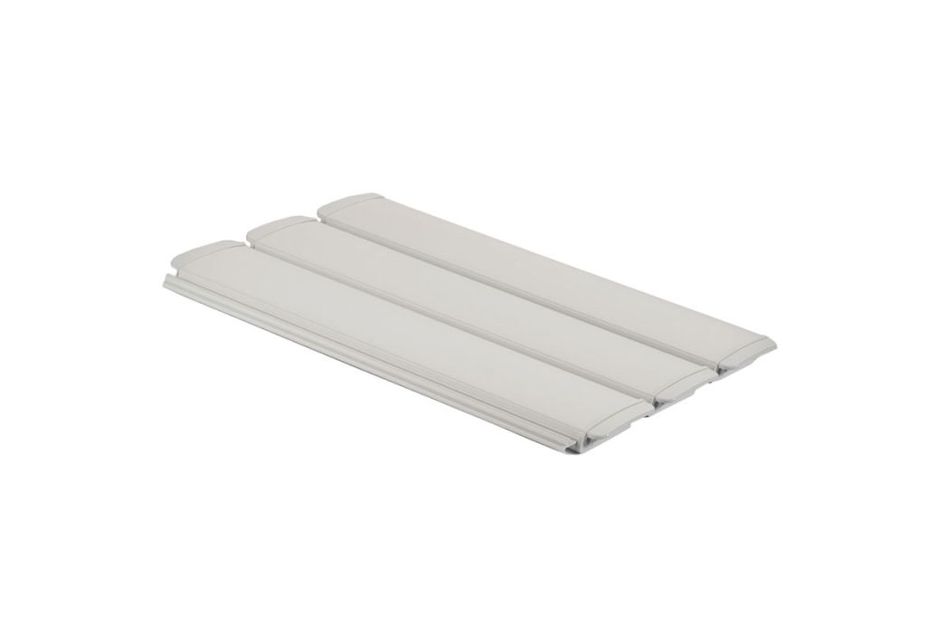 Splash-X Lamellenafdekking PVC | Wit 2