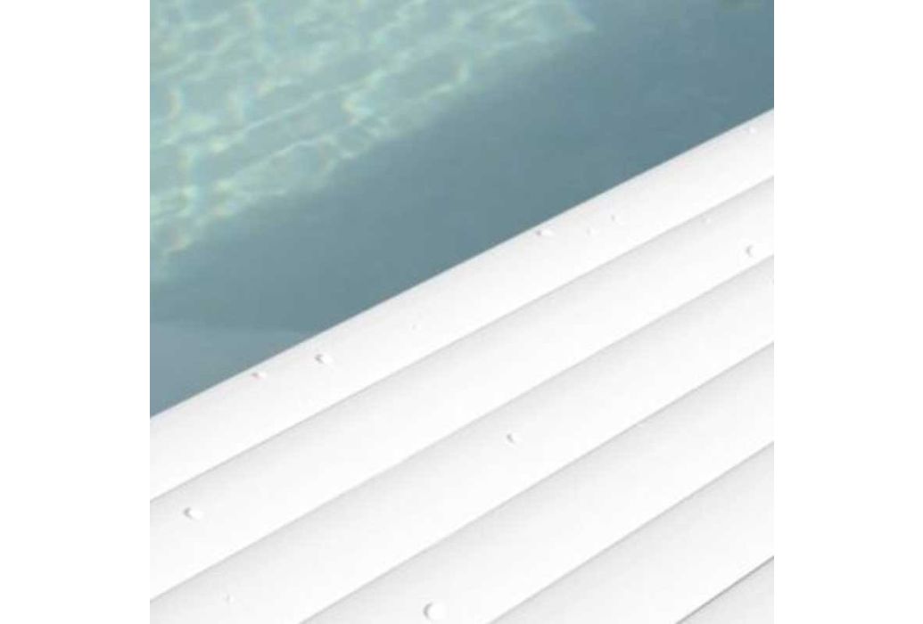 Splash-X Lamellenafdekking PVC | Wit voorbeeld