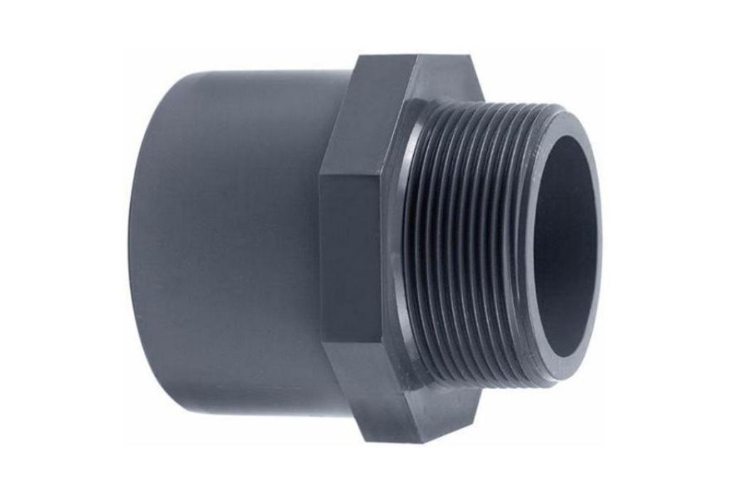 Cepex PVC puntstuk 50/63 x 2