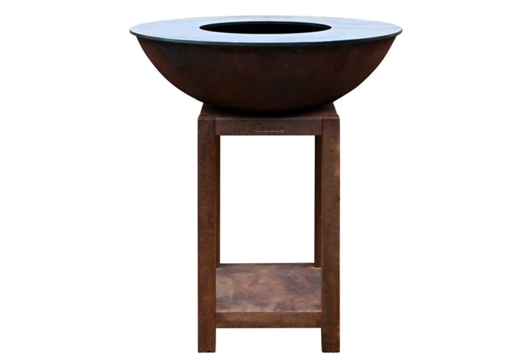 Quoco Piatto Medium Corten