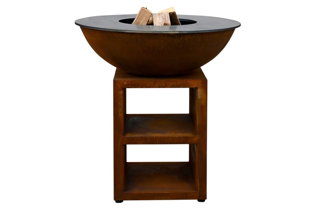 Quoco Piatto Large Corten