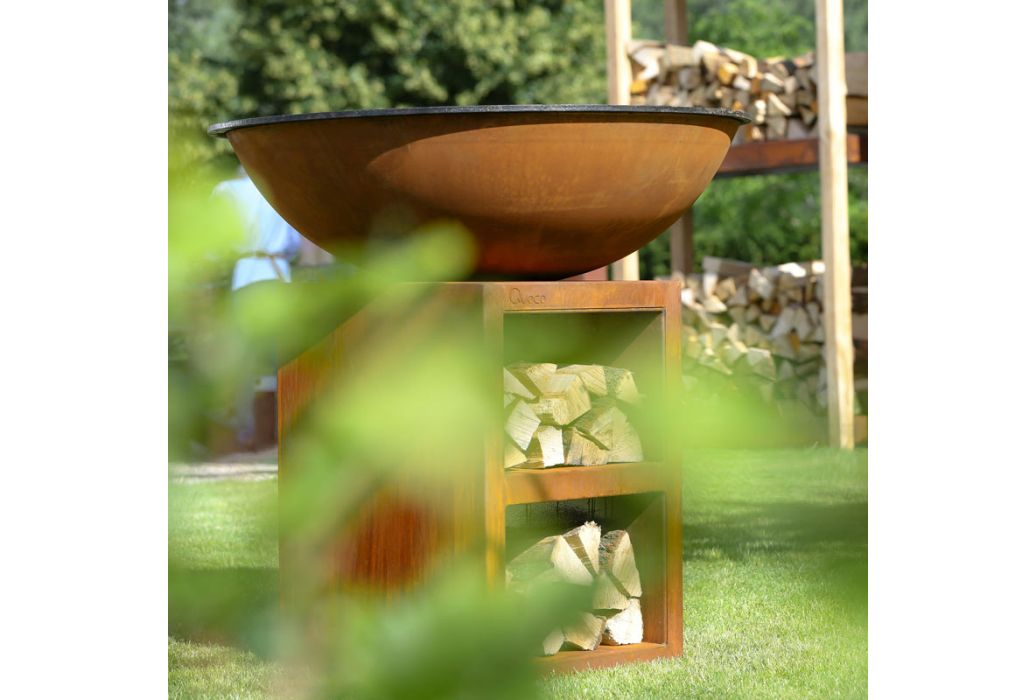 Quoco Piatto Large Corten voorbeeld 
