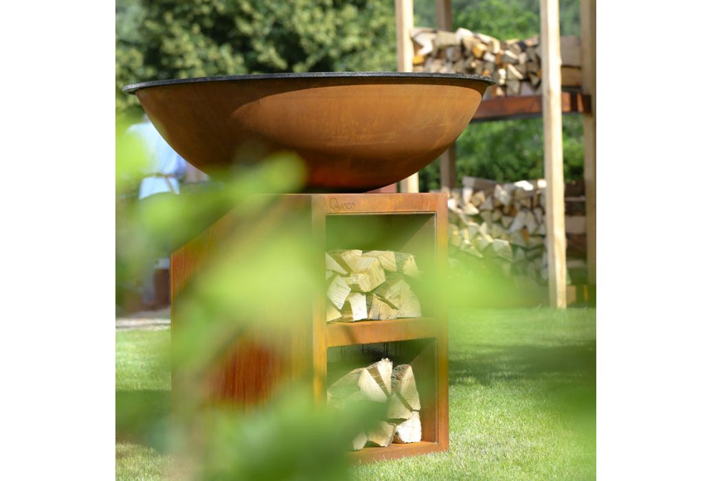 Quoco Piatto Medium Corten buiten
