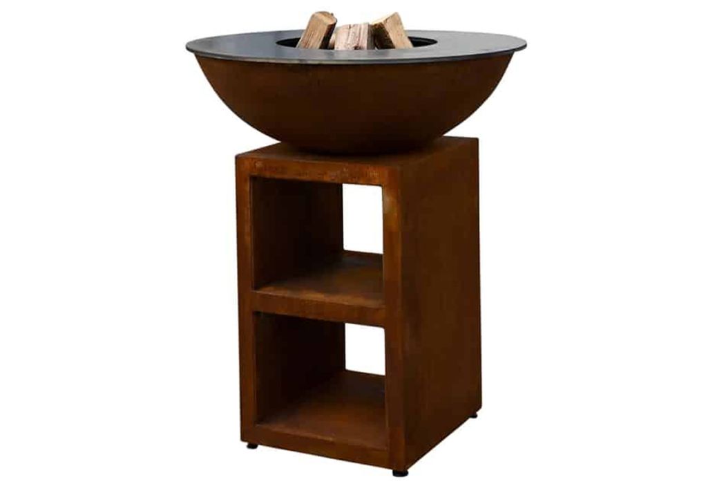 Quoco Piatto Medium Corten