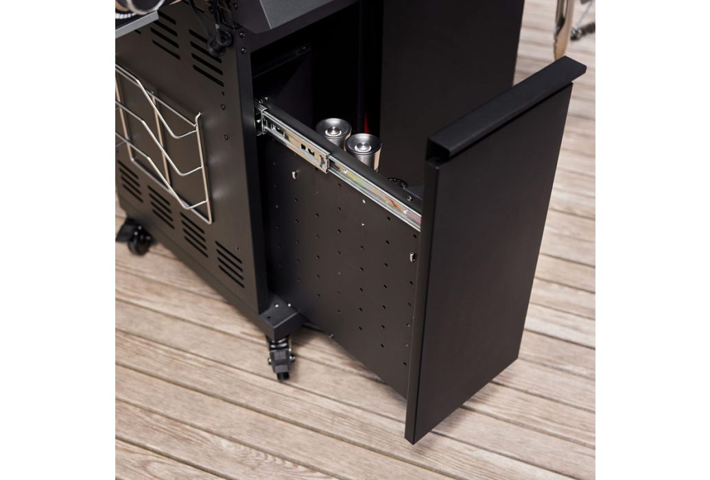Rösle gas bbq Videro Pro G3-S Vario+ lade achterkant