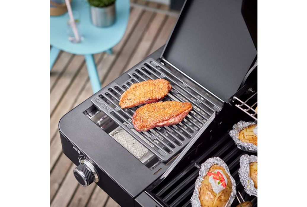 Rösle gas bbq Videro Pro G3-S Vario+ primezone