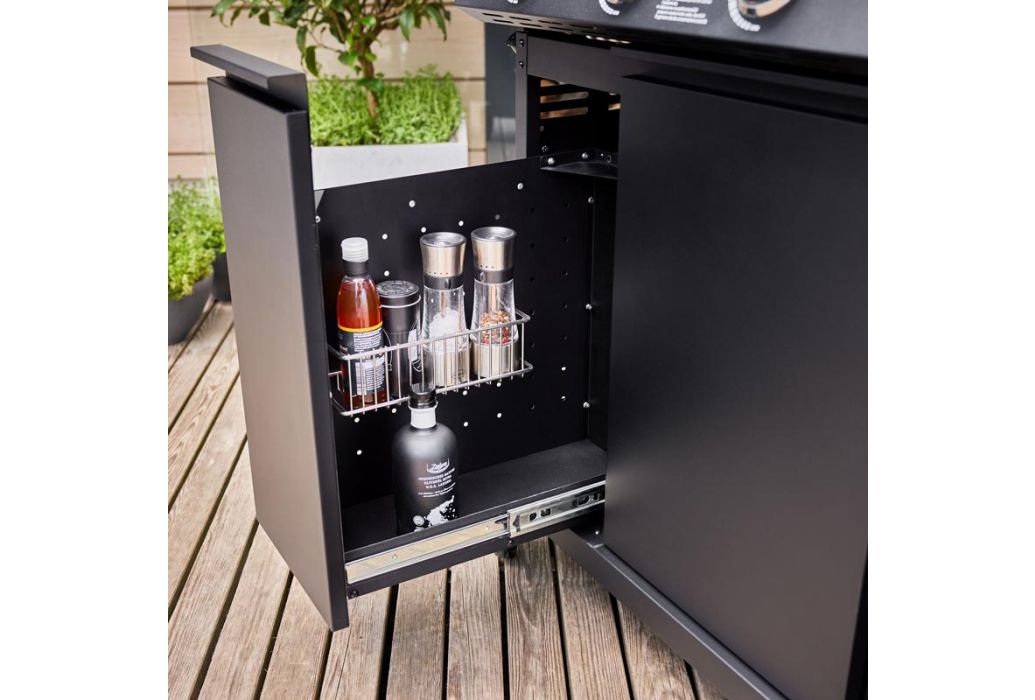 Rösle gas bbq Videro Pro G3-S Vario+ lade voorkant