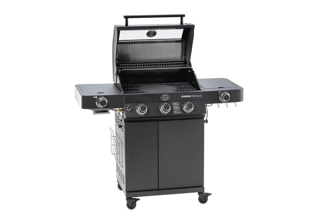 Rösle gas bbq Videro Pro G3-S Vario+ open