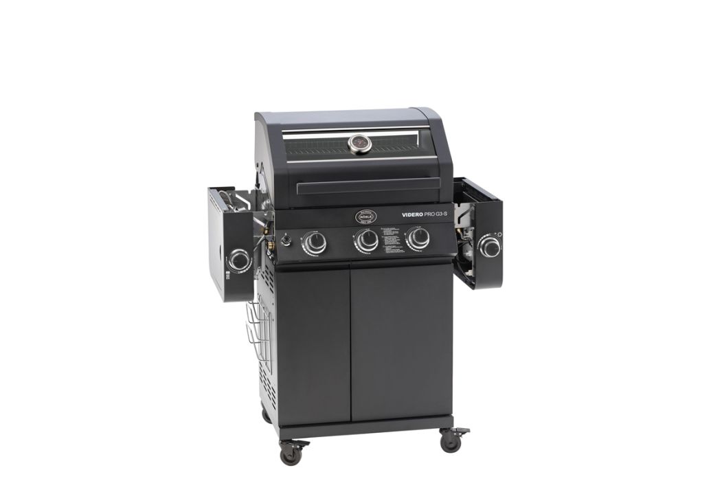Rösle gas bbq Videro Pro G3-S Vario+ planken omlaag