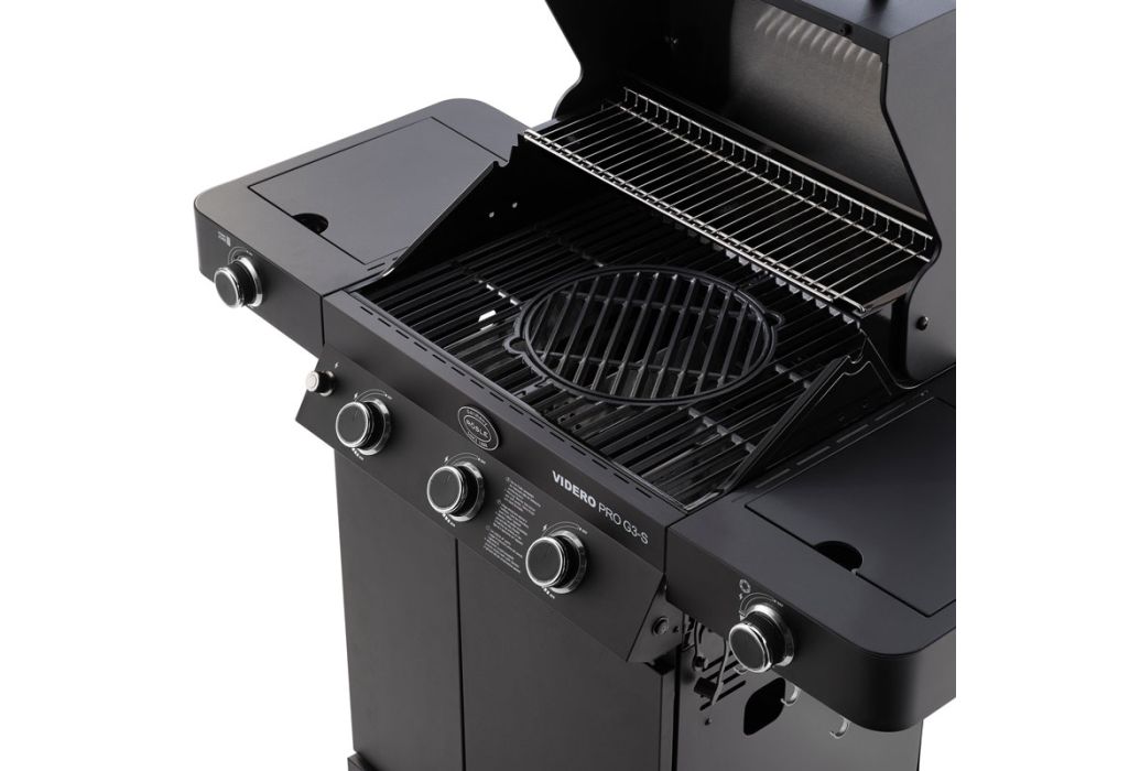 Rösle gas bbq Videro Pro G3-S Vario+ binnenkant