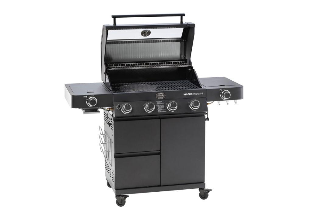 Rösle gas bbq Videro Pro G4-S Vario+ open