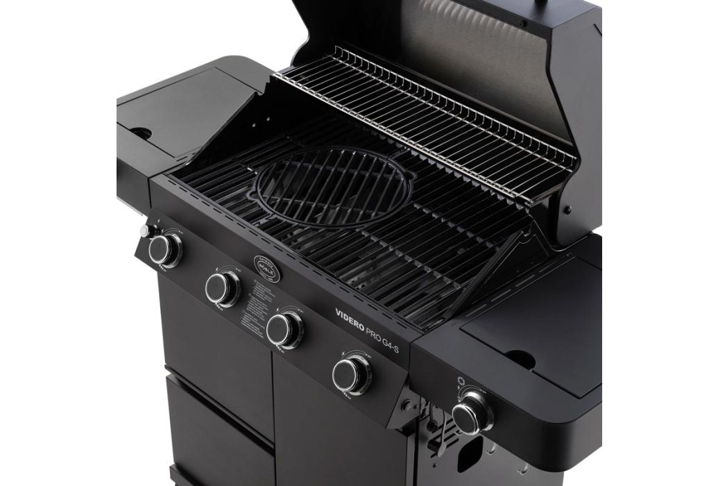 Rösle gas bbq Videro Pro G4-S Vario+ grillrooster