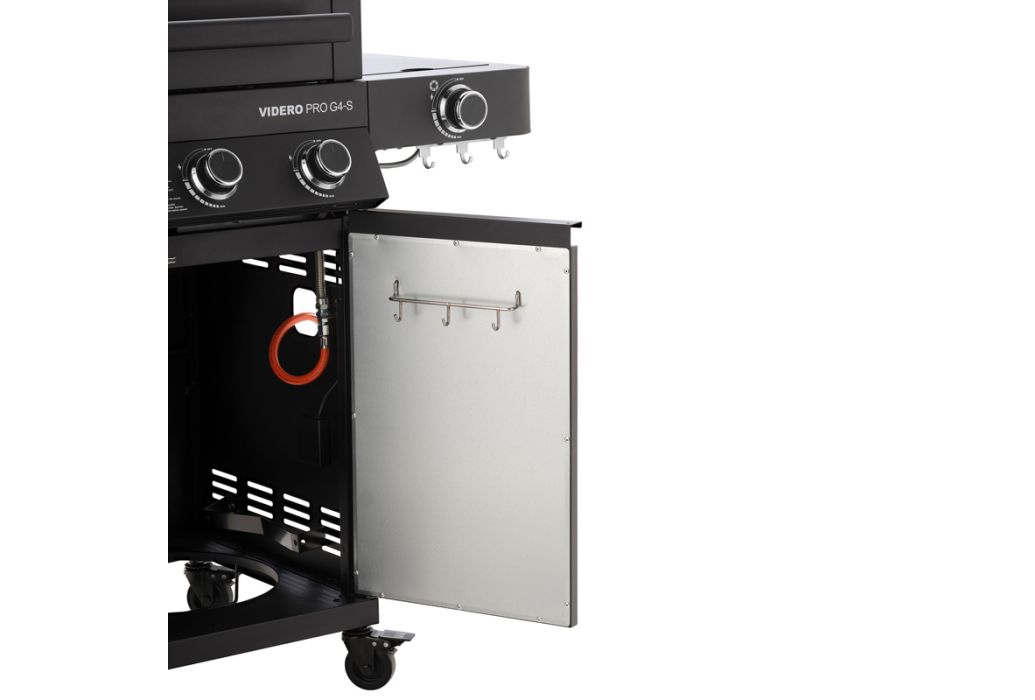 Rösle gas bbq Videro Pro G4-S Vario+ gasfles ruimte